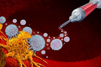 photo of immunotherapy concept