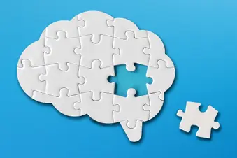 photo of cognitive impairment concept