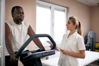 photo of pulmonary rehabilitation
