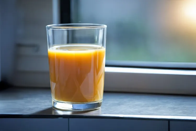 photo of orange juice