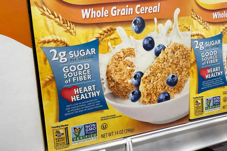 photo of halo food packaging