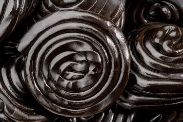 Licorice candy is usually flavored with anise oil instead of real licorice.