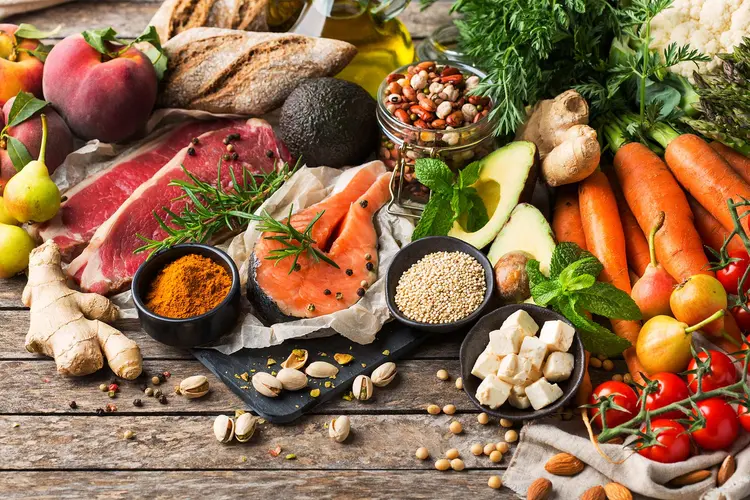photo of mediterranean diet foods