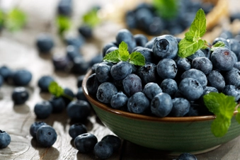 Blueberries: Antioxidant Support