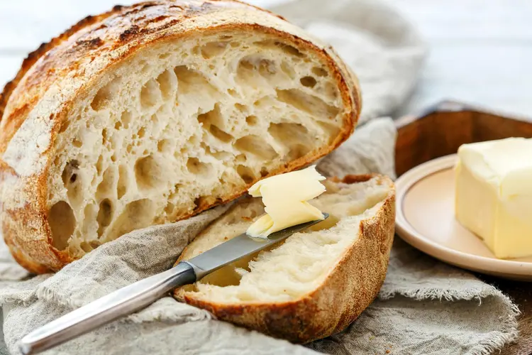 photo of sourdough bread