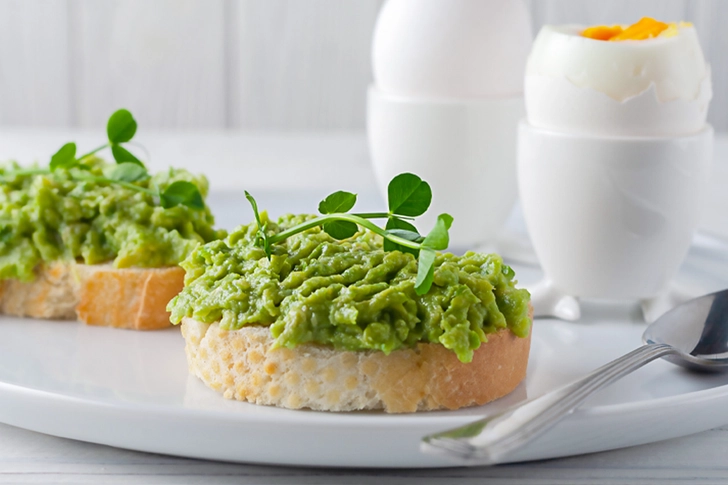 Swap Avocado for Butter 