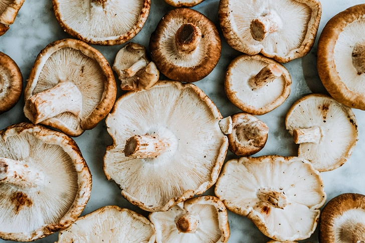 Mix Mushrooms With Your Ground Beef
