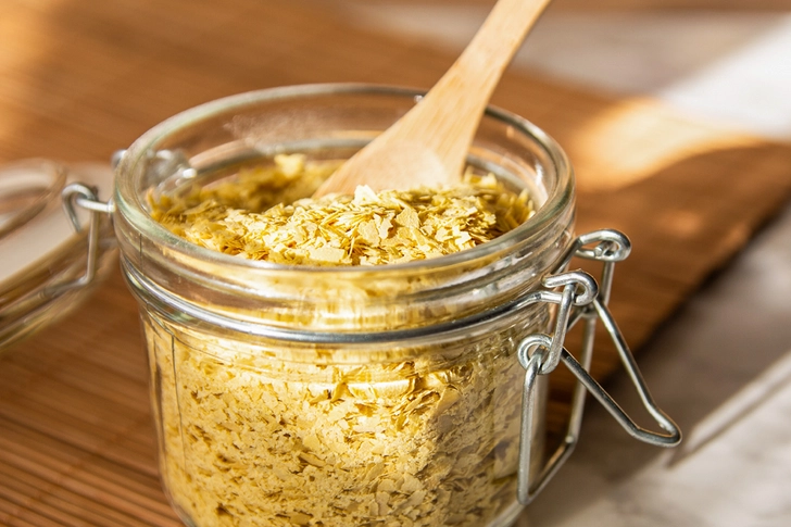 Mix Nutritional Yeast With Your Cheese