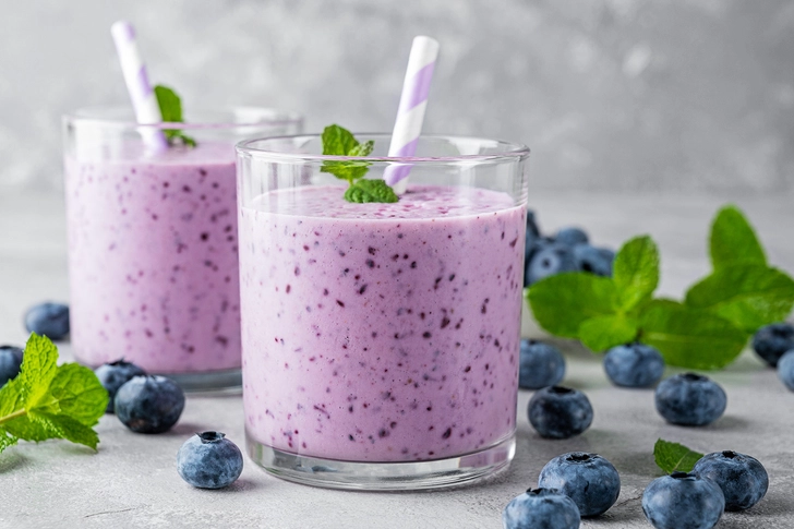Blueberry Smoothies Blueberry Smoothies