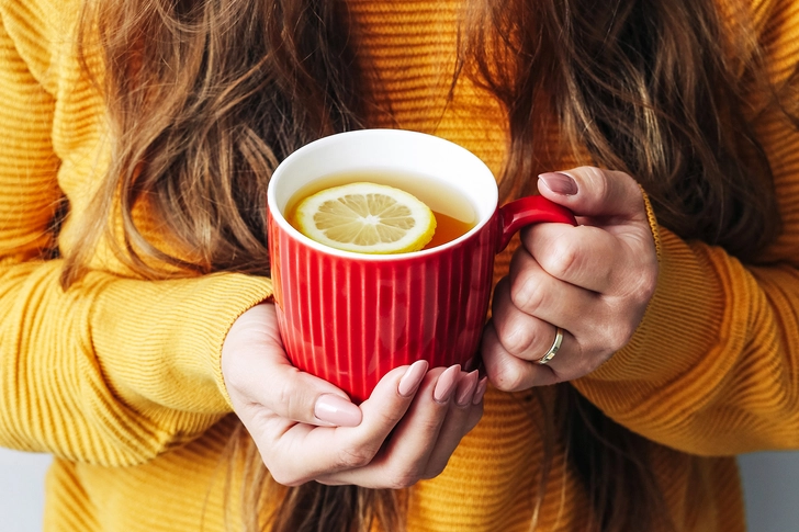 Warm Lemon Water Warm Lemon Water