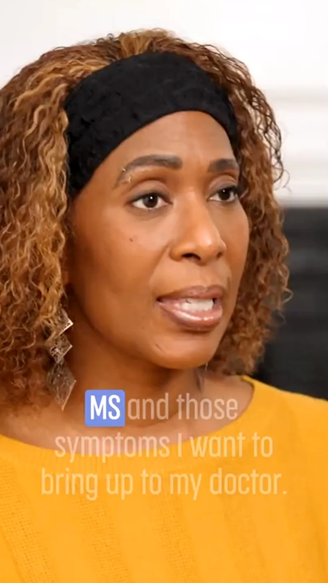 Address New Symptoms