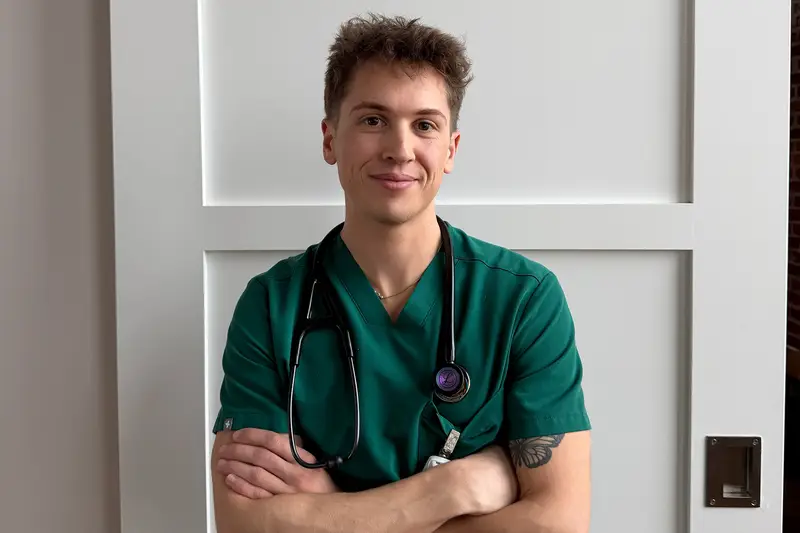 photo of Brady Hoffman