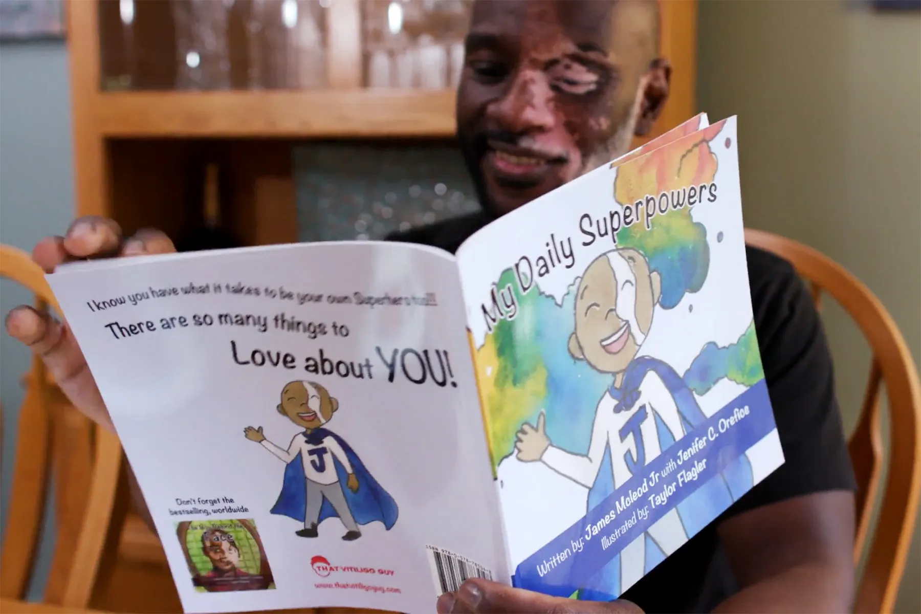 The Motivating Man Behind the Face