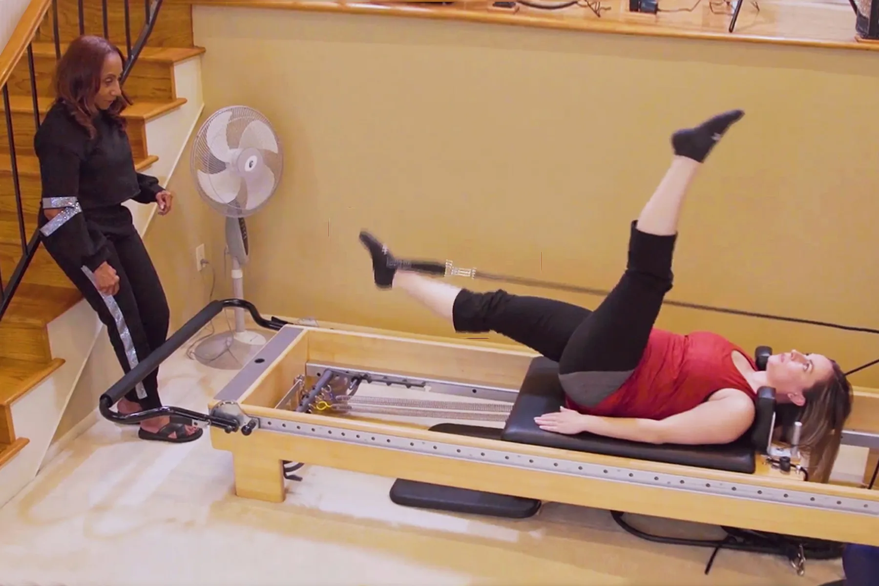 The Benefits of Pilates and a Positive Attitude