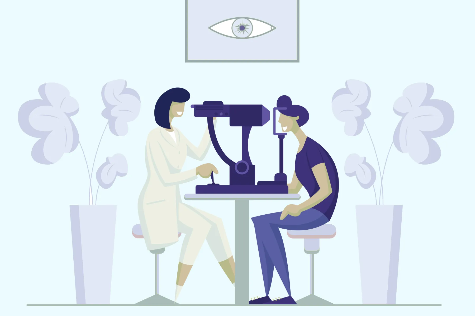 Focus on the Retina