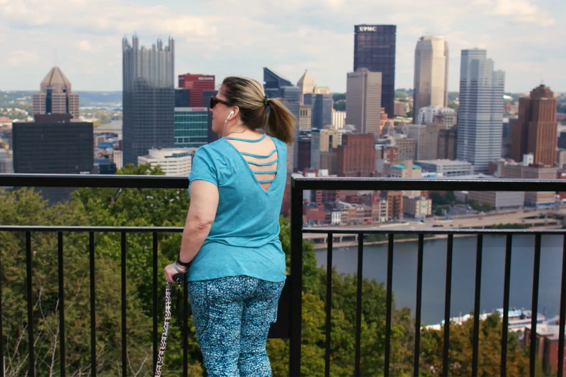 One Day, Hour by Hour, With Lung Cancer
