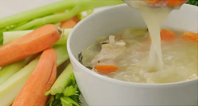 Cooking With Crohn #39 s: Chicken and Rice Soup