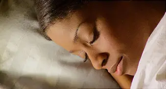 peaceful sleep
