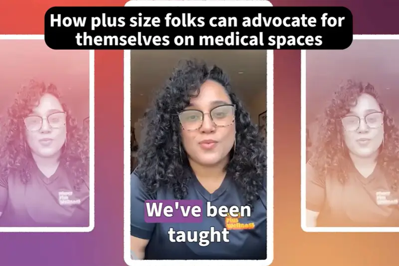 Obesity Patient Voices video still