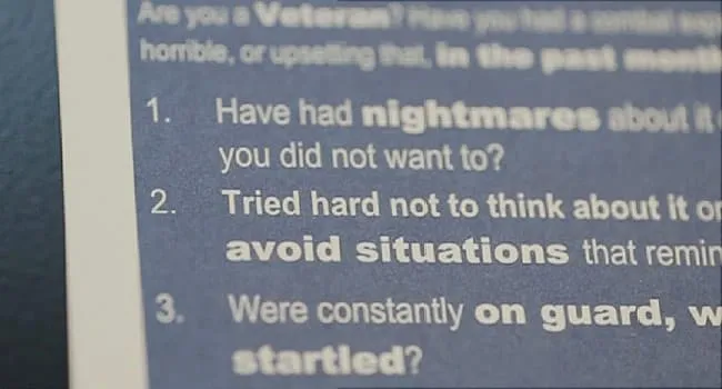 Can Virtual Reality Help Those With PTSD?