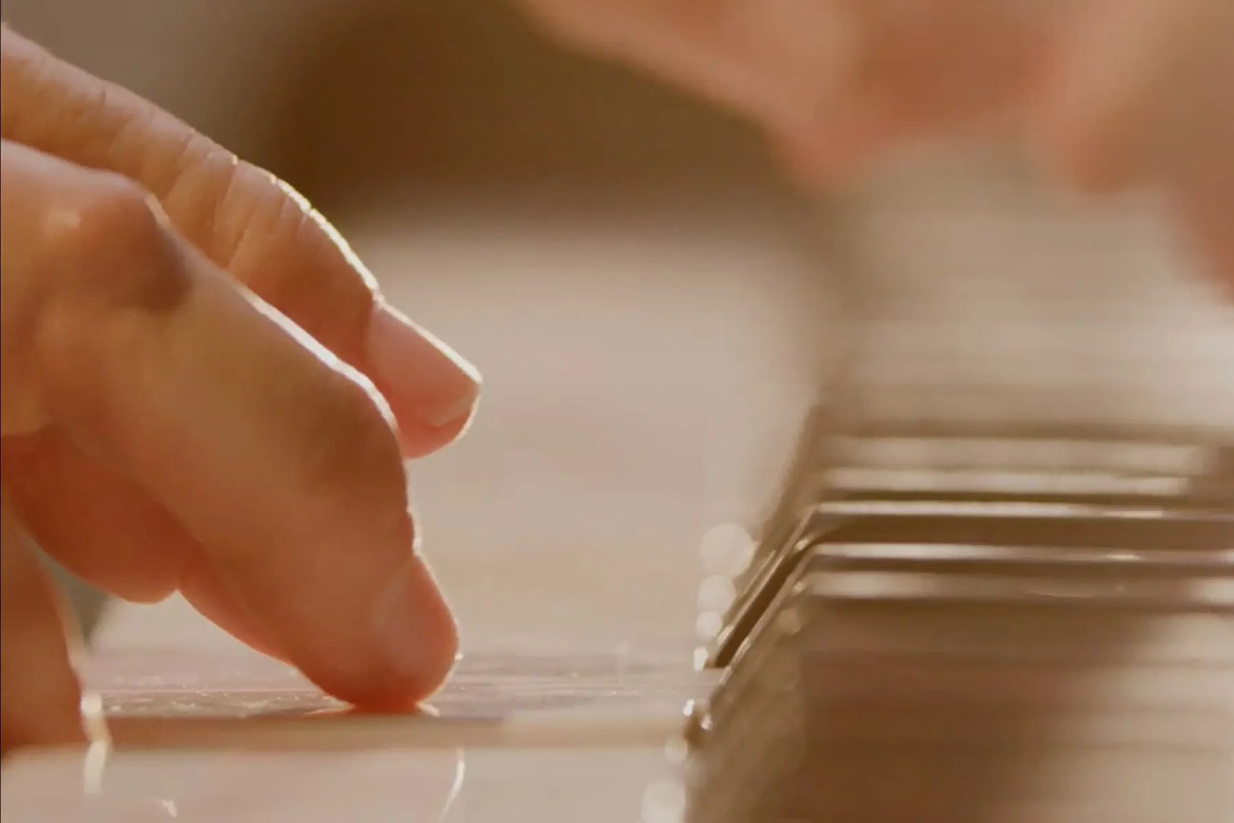 A Pianist Changes Her Tune