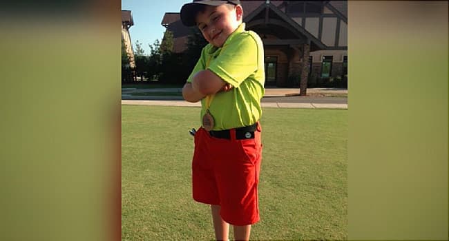One Boy Persists Through Brittle Bone Disease