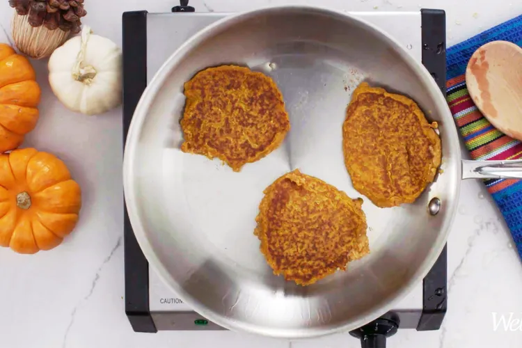 A Delicious Breakfast of Pumpkin Pancakes