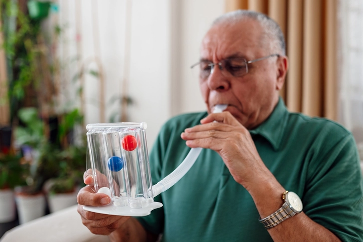 Participate in Pulmonary Rehabilitation