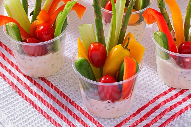 Veggie Cups Veggie Cups