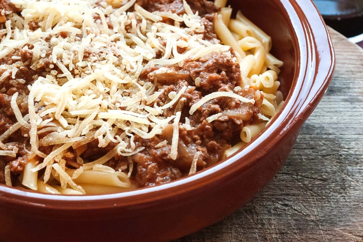 Pasta and Sauce