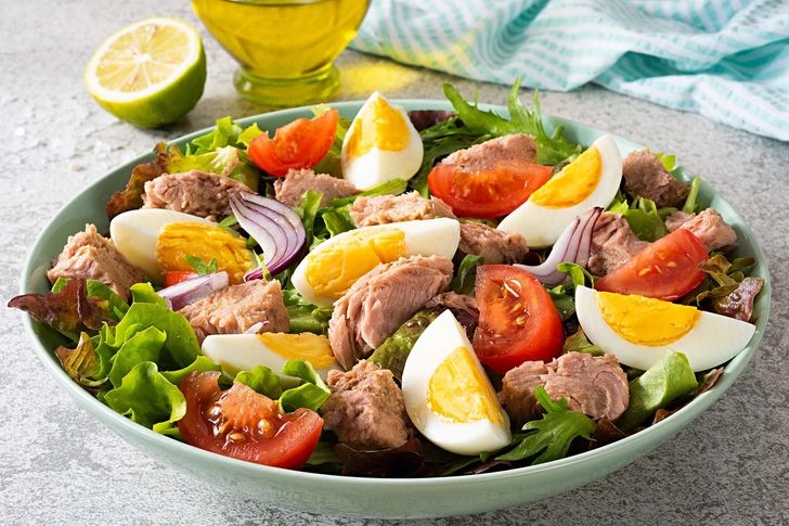 Tuna or Chicken Salad