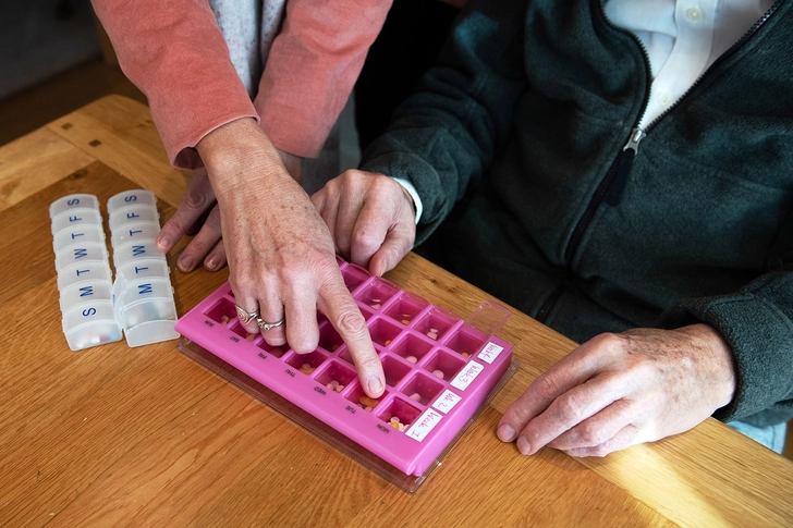 Organize Pills