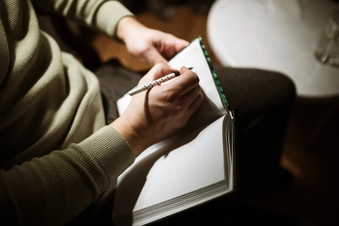 Record Your Experience in a Journal Record Your Experience in a Journal