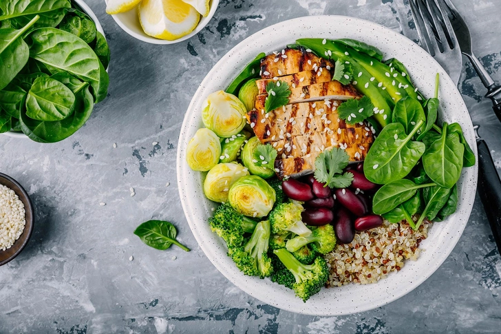 4. Eat Right