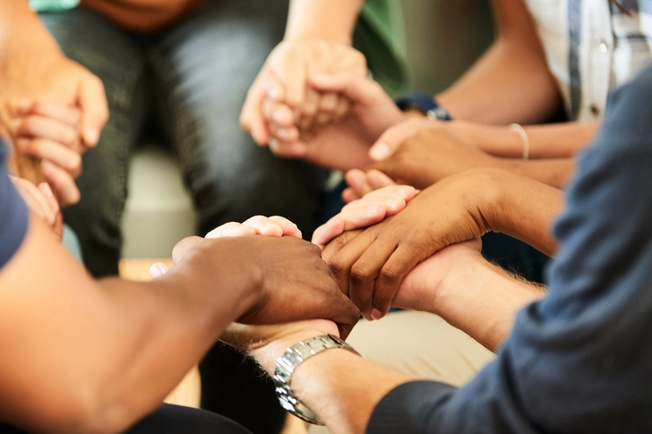 10. Join a Support Group