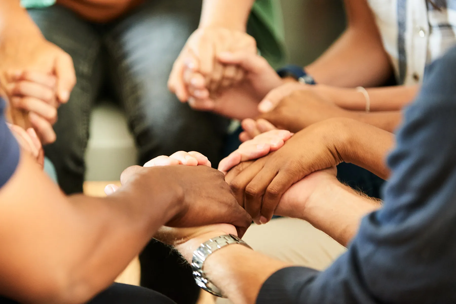 photo of support group