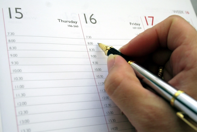 3. Plan Your Days in Advance 3. Plan Your Days in Advance