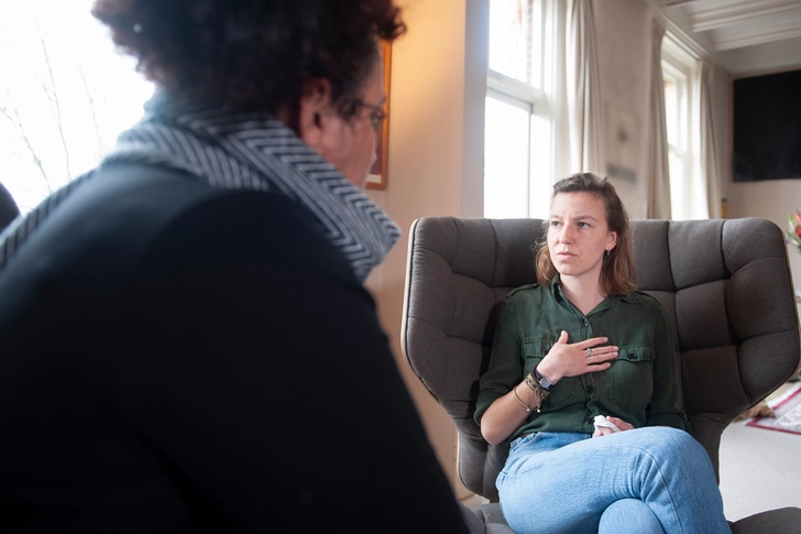 5. Talk to a Therapist