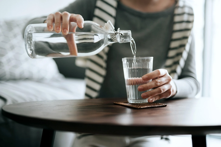Not Drinking Enough Water