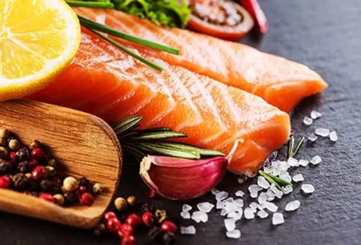Salmon for Shine