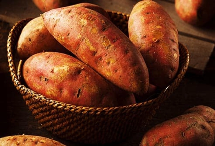 Sweet Potatoes to Fight Dull Locks