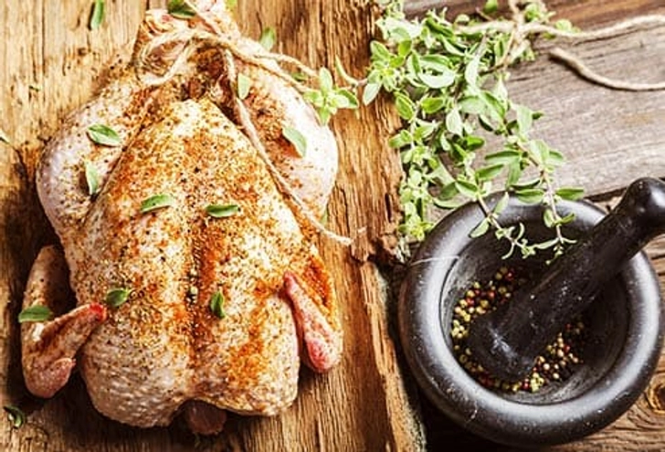 Lean Poultry for Thickness