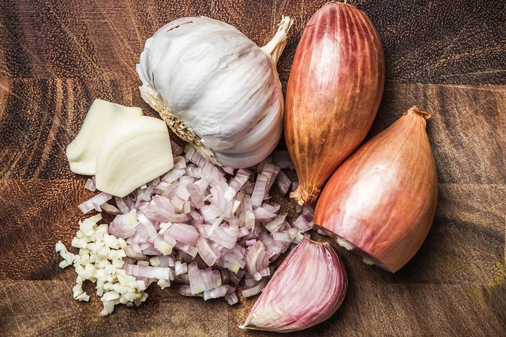 Garlic and Onions