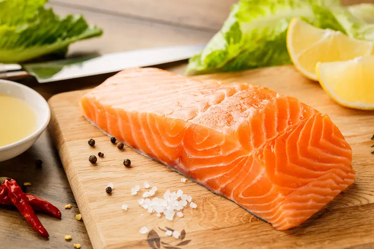 photo of Salmon