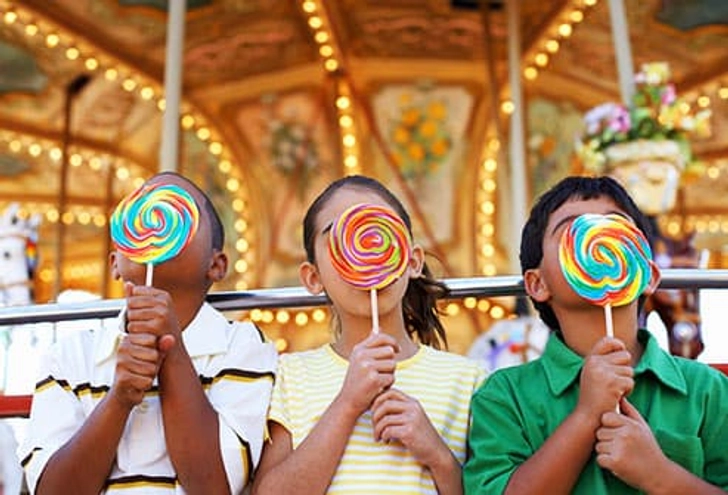 Sugar Makes Kids Hyper