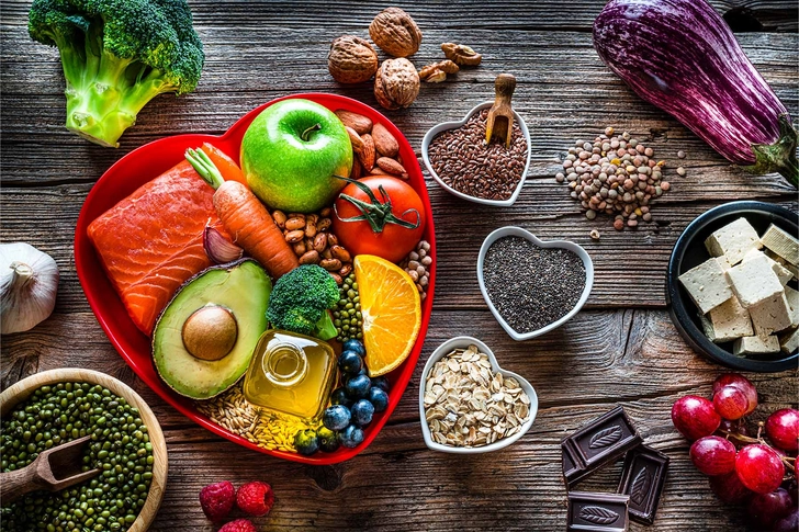 Eat Heart-Healthy Food