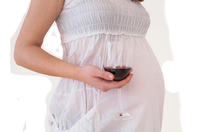 You Drink While You're Pregnant
