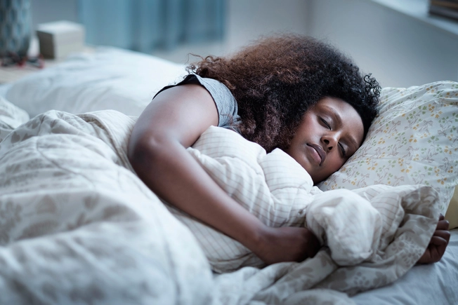 Get Enough Restful Sleep