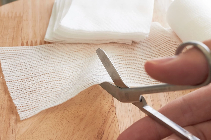 Cotton Gauze Cotton Gauze