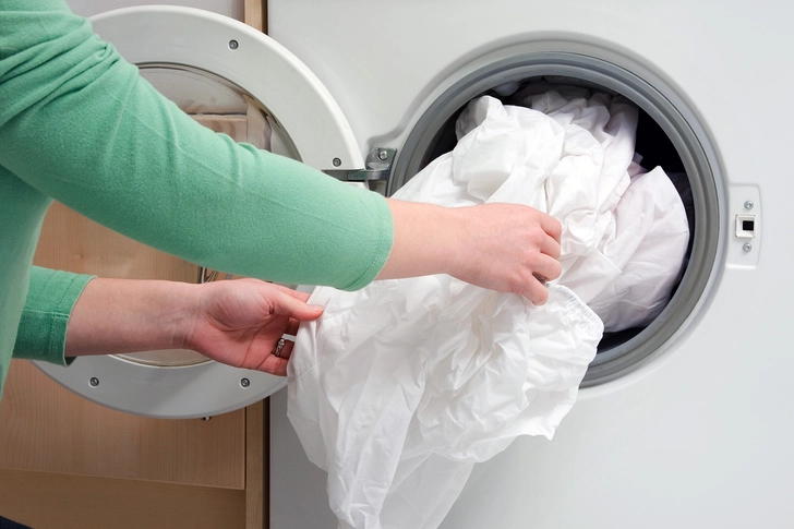 Machine Wash Your Bedding